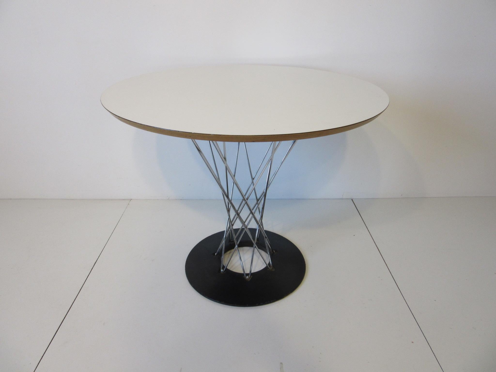 20th Century Isamu Noguchi Cyclone Cafe Dining Table for Knoll