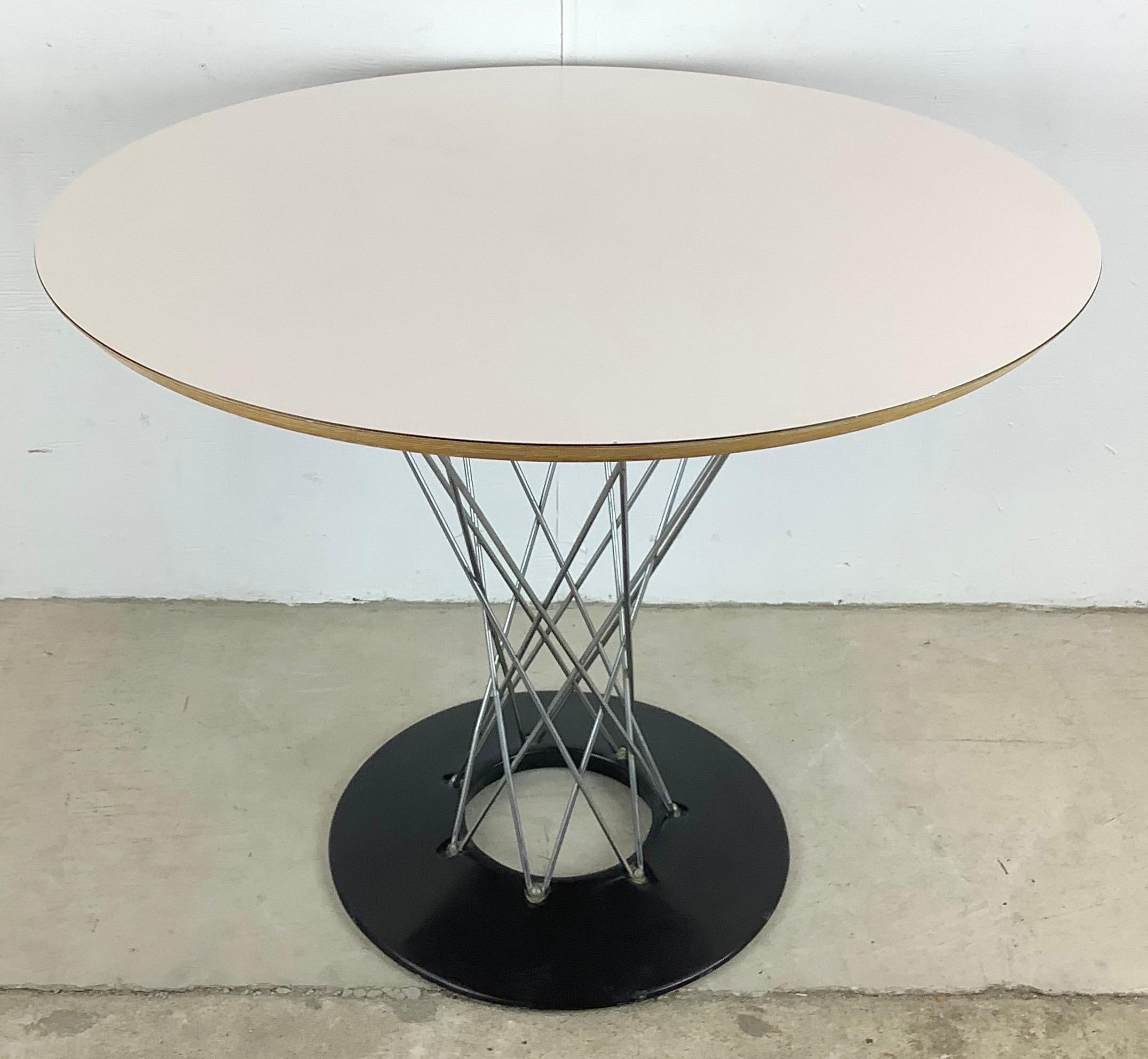 Mid-Century Modern Table à manger « Cyclone » d'Isamu Noguchi pour Knoll