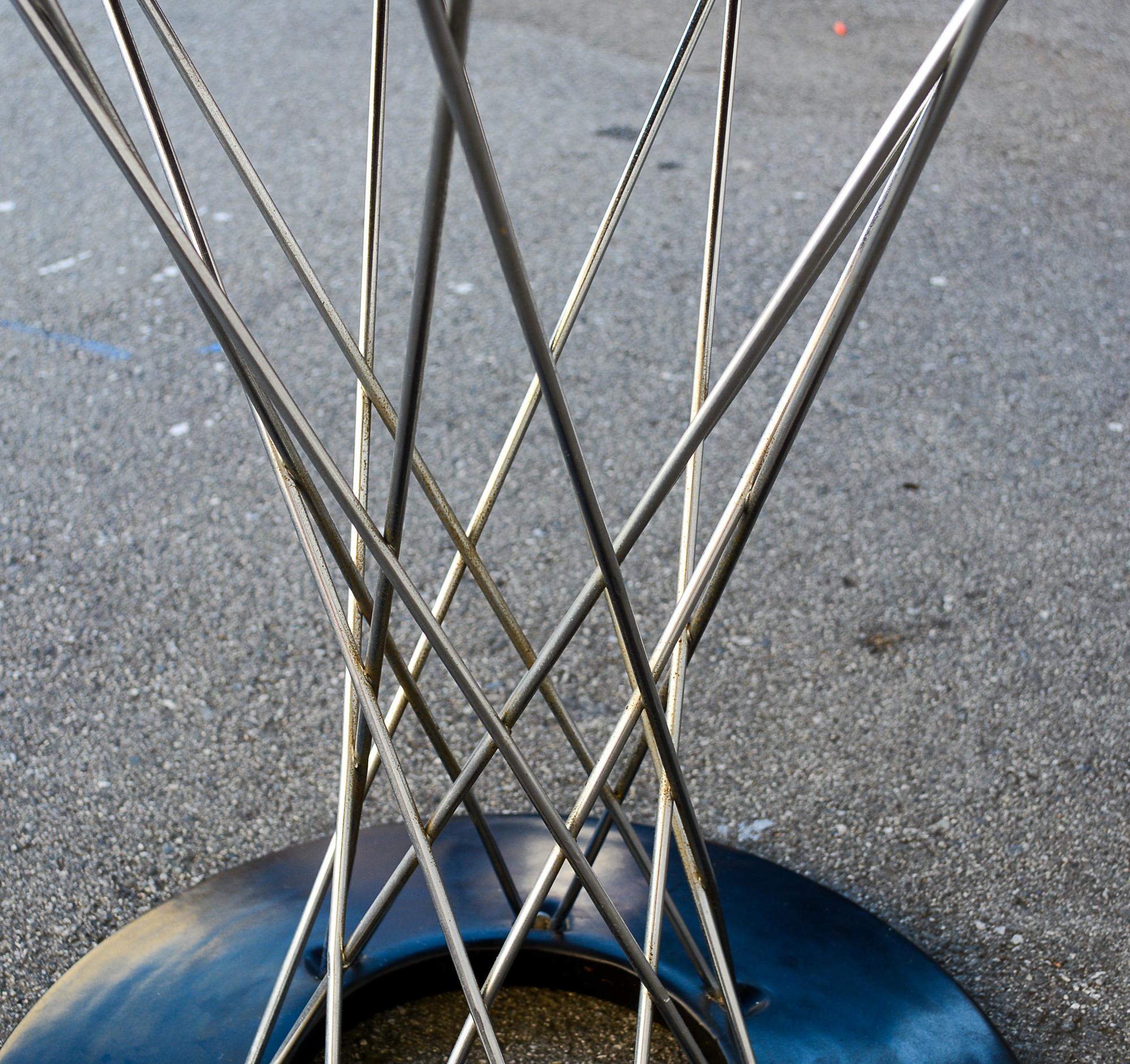 Mid-20th Century Isamu Noguchi Cyclone Dining Table for Knoll For Sale