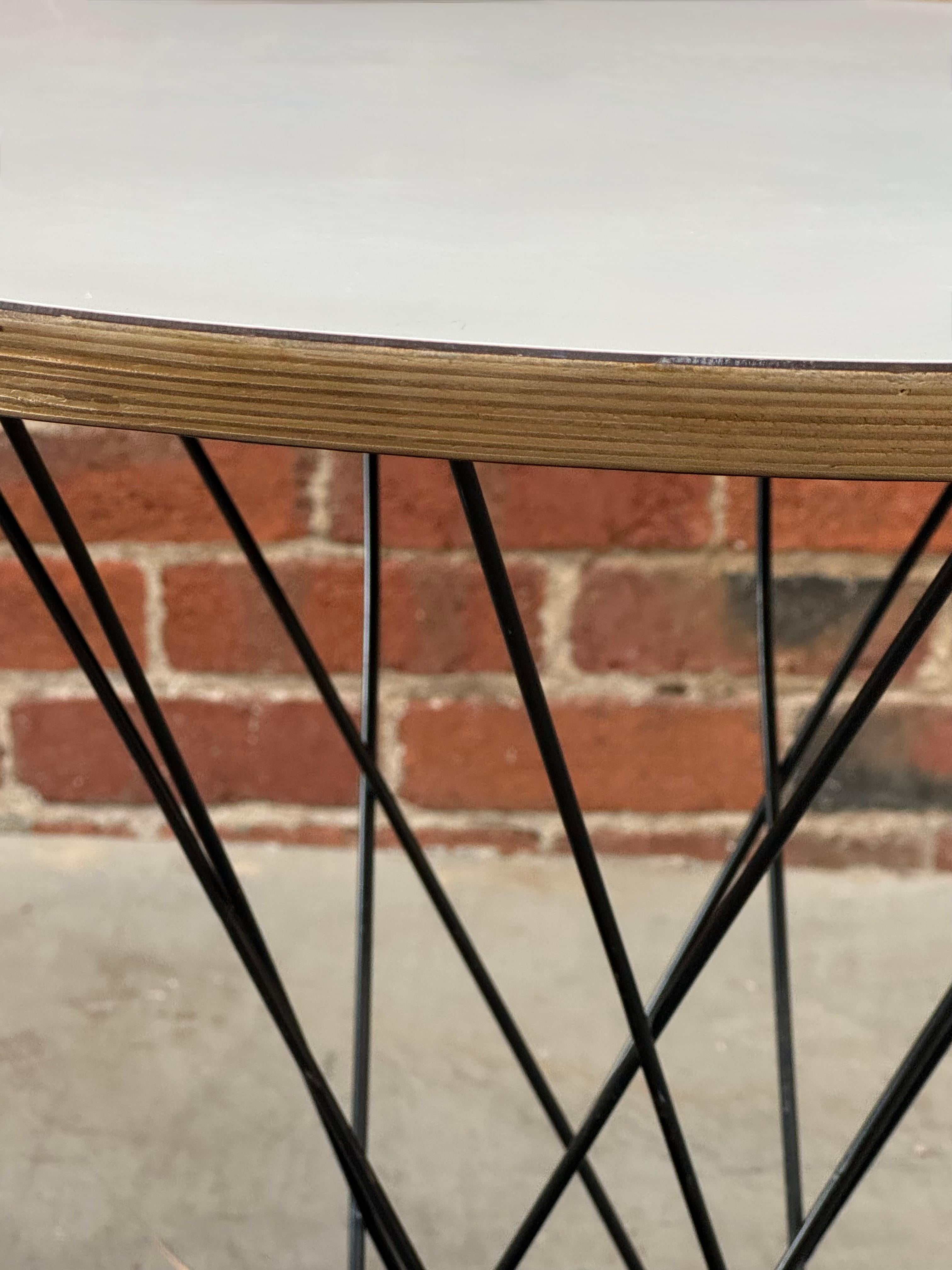 Mid-Century moderno Tavolino Cyclone Model 87 di Isamu Noguchi per Knoll, circa 1960 in vendita