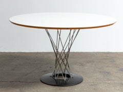 Isamu Noguchi Cyclone Round Dining Table Knoll Associate, Vintage