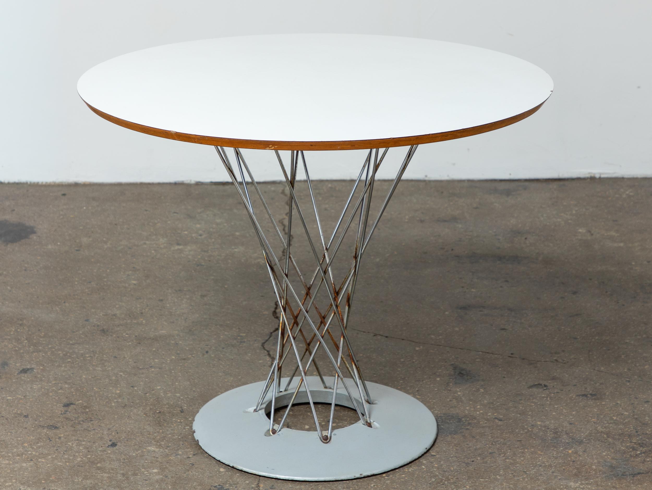 Isamu Noguchi Cyclone Table | 1stDibs