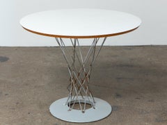 Isamu Noguchi Cyclone Round Dining Table Knoll Associate, Vintage