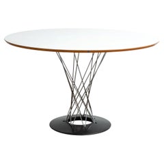 Isamu Noguchi Cyclone Round Dining Table Knoll Associate, Vintage
