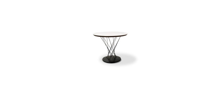 Mid-Century Modern Isamu Noguchi 'Cyclone' Side Table for Knoll For Sale