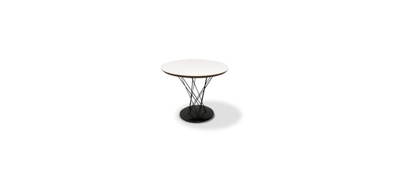20th Century Isamu Noguchi 'Cyclone' Side Table for Knoll For Sale