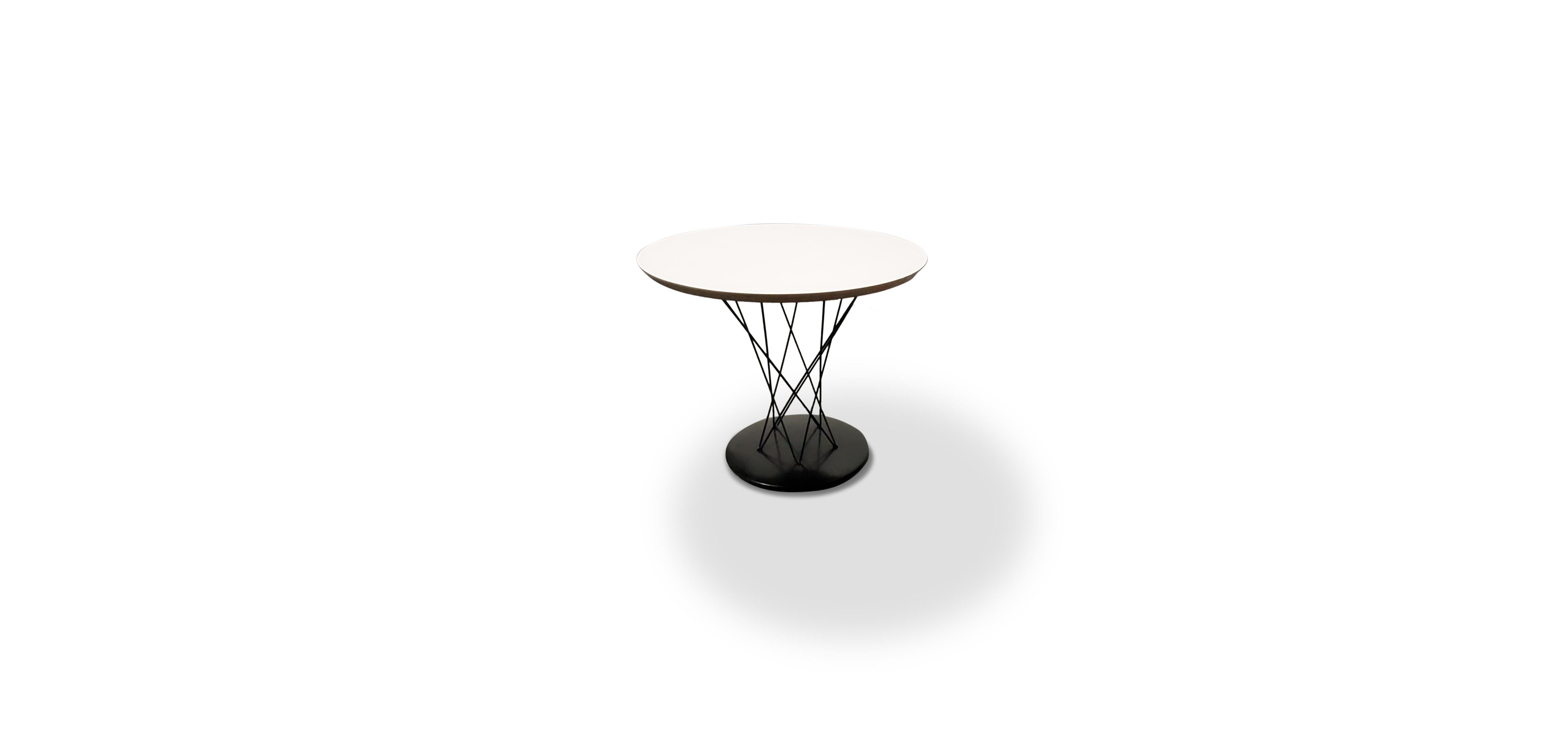 20th Century Isamu Noguchi 'Cyclone' Side Table for Knoll