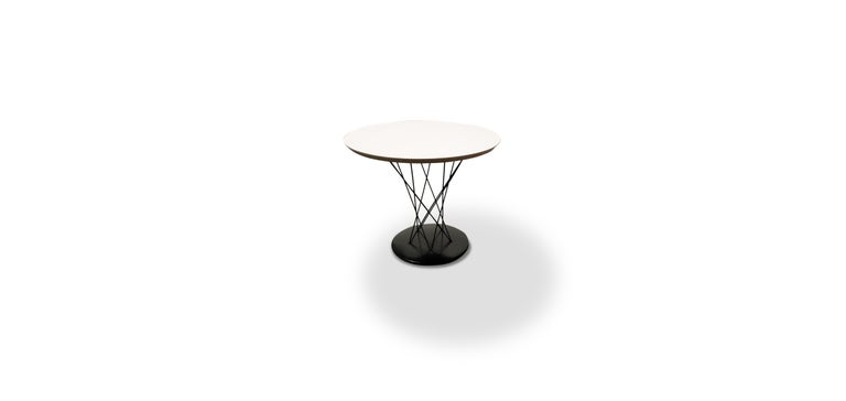 Iron Isamu Noguchi 'Cyclone' Side Table for Knoll For Sale