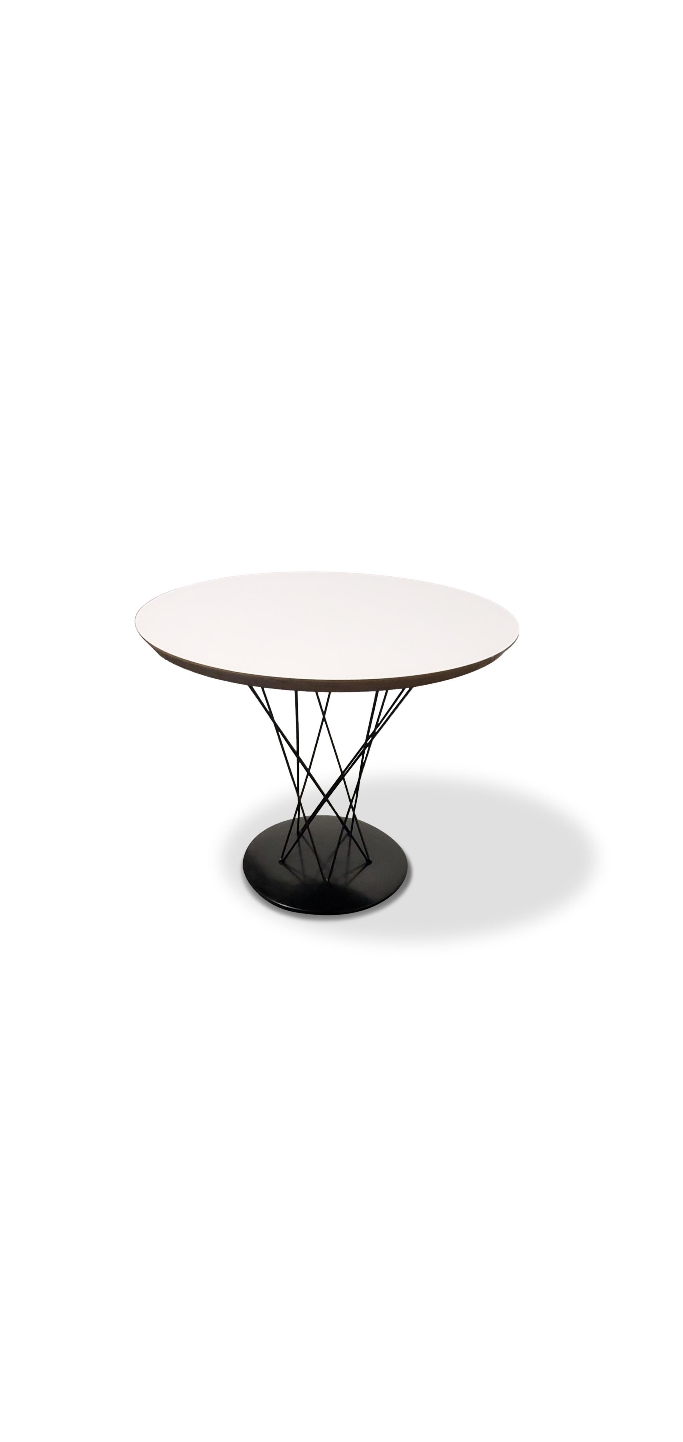 Iron Isamu Noguchi 'Cyclone' Side Table for Knoll