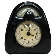 Isamu Noguchi Designed Stevenson Hawkeye Measured Time Clock