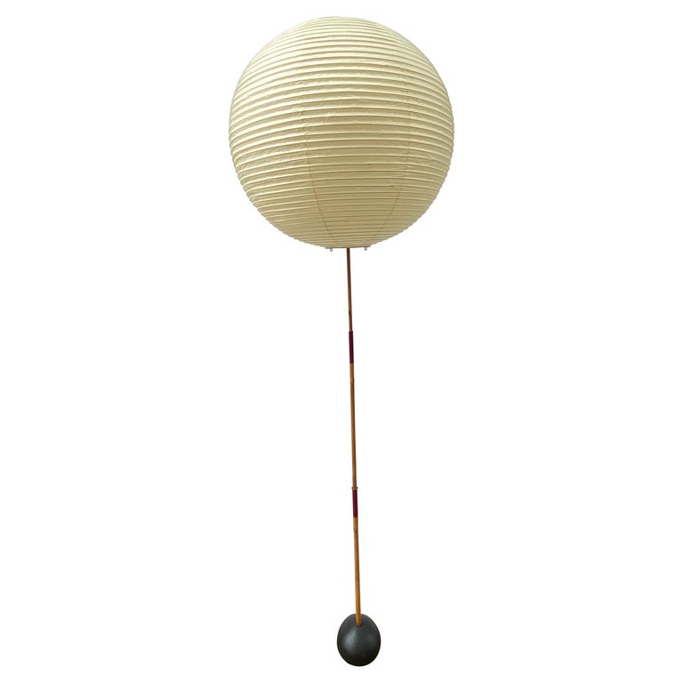 Isamu Noguchi Floor Lamp Model BB3-55DD at 1stDibs | akari bb3-55dd