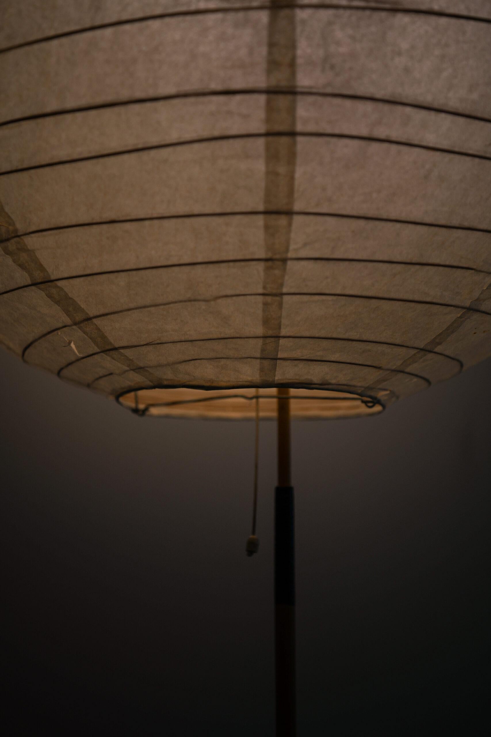 Isamu Noguchi Floor Lamp Produced by Akari 3