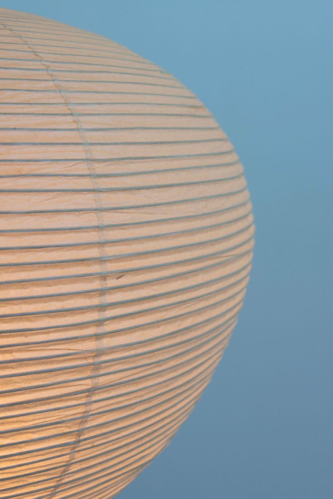 Isamu Noguchi pour la sculpture lumineuse Akari, modèle 10A en vente 5
