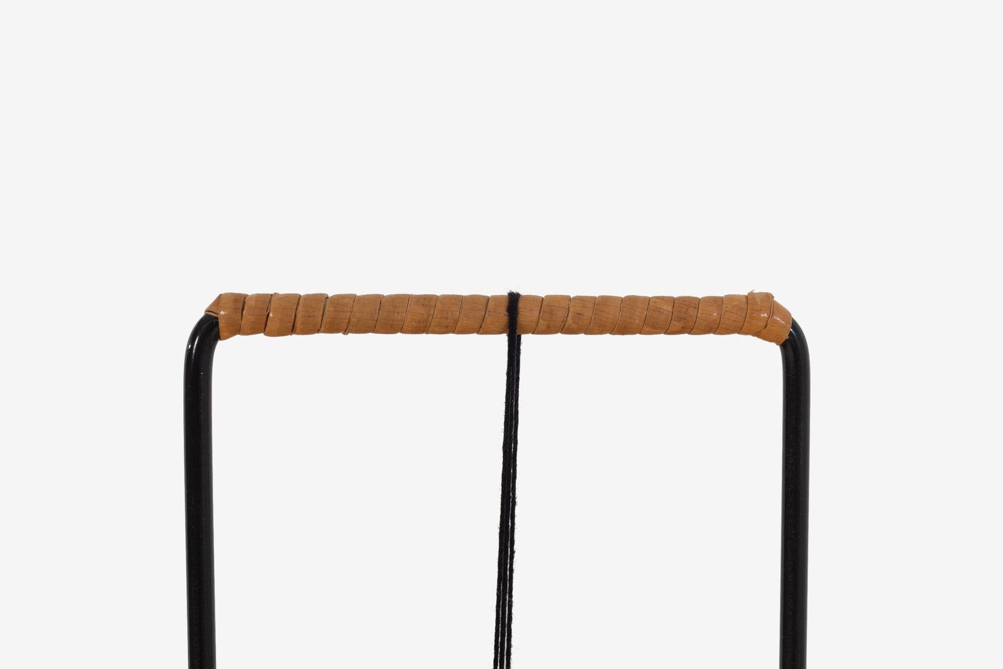 Métal Isamu Noguchi pour la sculpture lumineuse Akari, modèle 10A en vente
