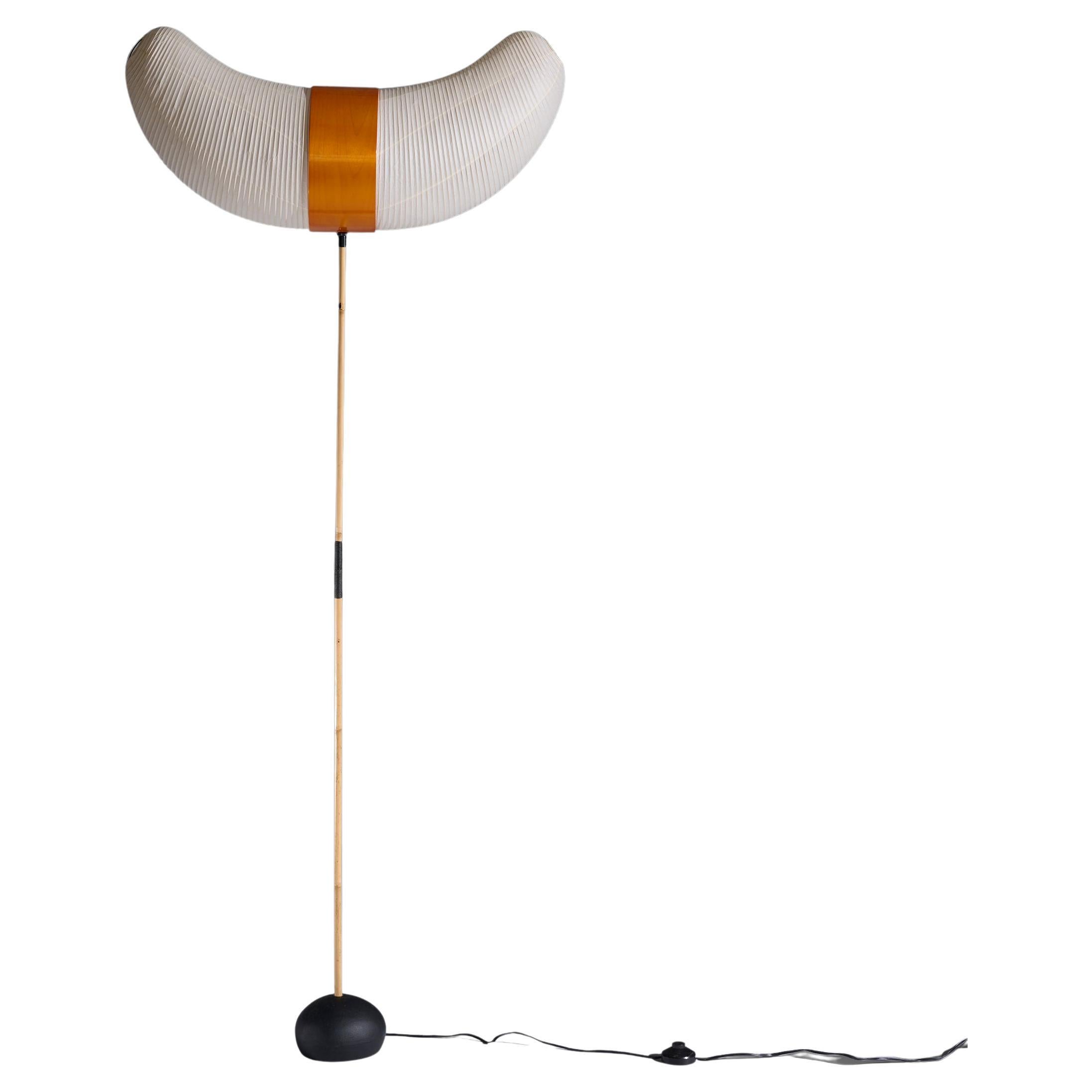 Isamu Noguchi for Akari / Ozeki lamp; Co. Horn floor lamp, model BB3-33S Japan