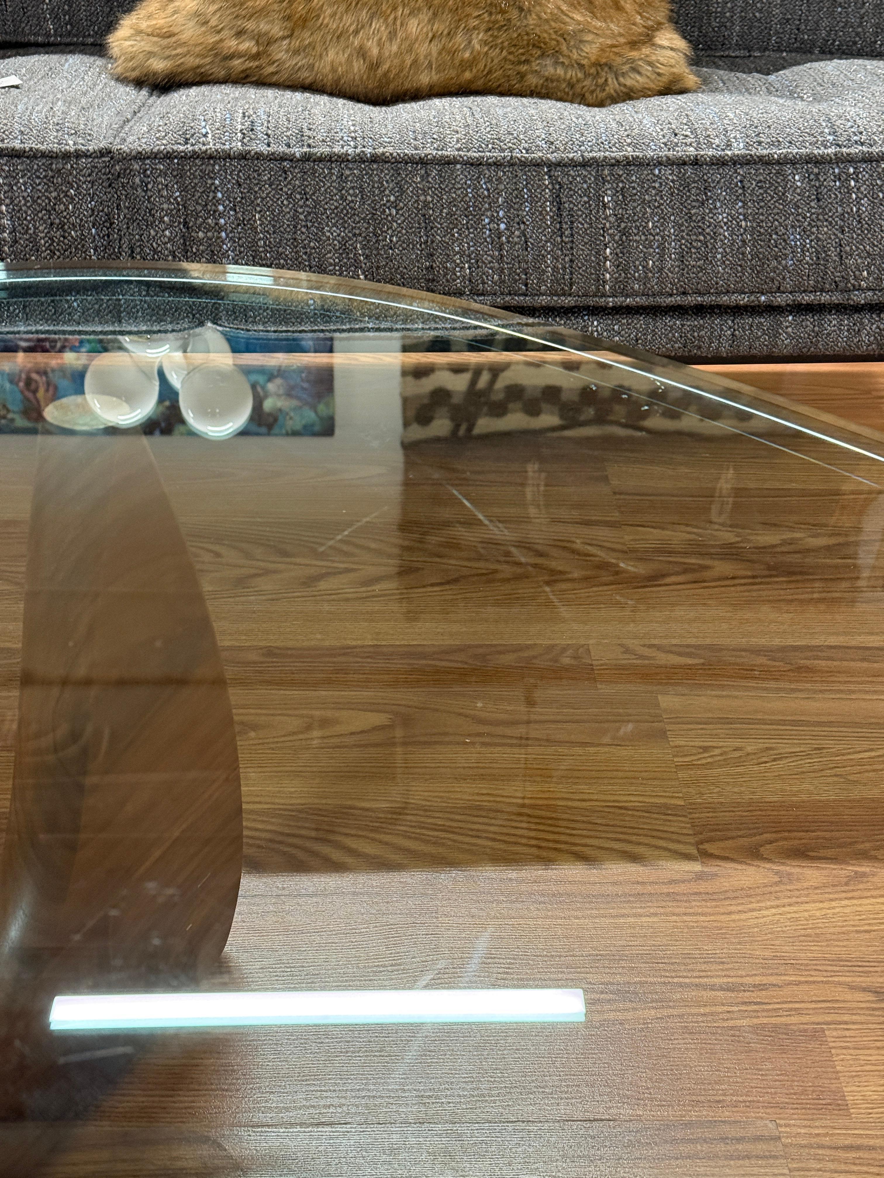 Isamu Noguchi for Herman Miller Coffee Table in Walnut, Signed 4