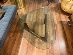 Isamu Noguchi for Herman Miller Coffee Table in Walnut, Signed