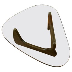 Isamu Noguchi for Herman Miller Coffee Table in Walnut, Signed
