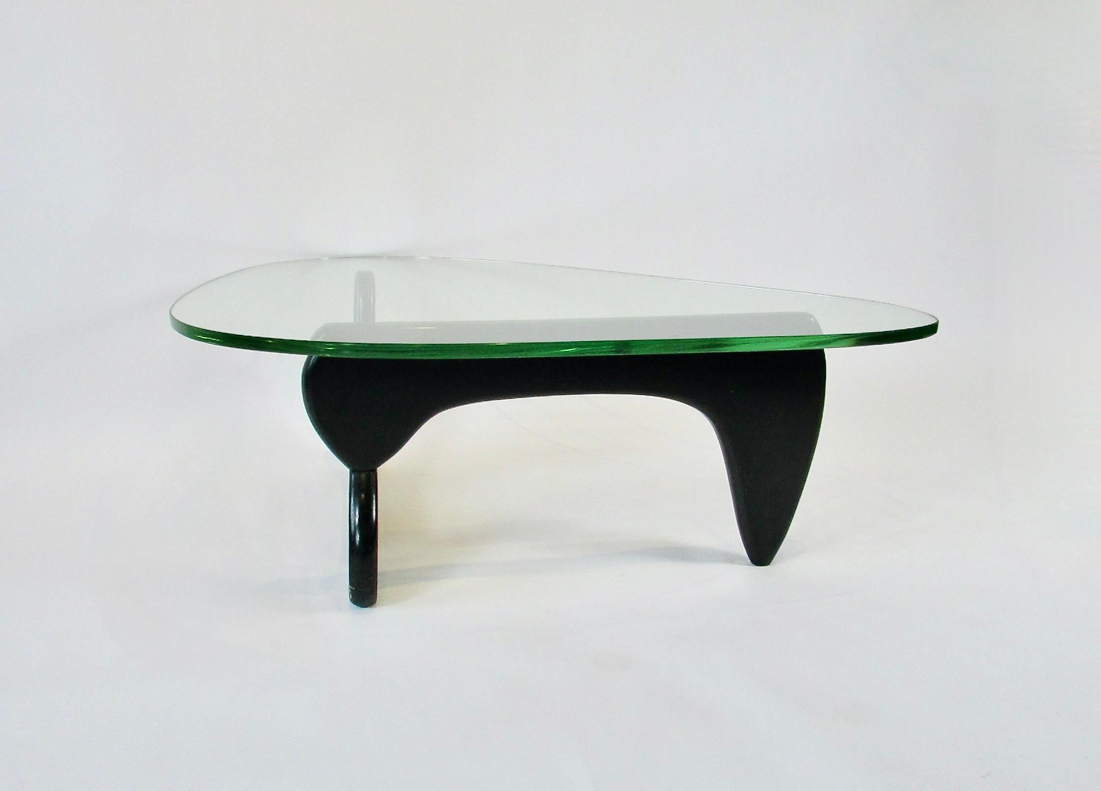 Wood Isamu Noguchi  for Herman Miller IN-50 Cocktail Table For Sale