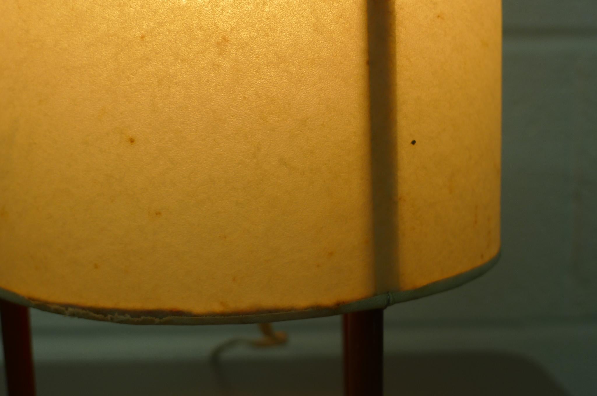 American Isamu Noguchi for Knoll International, USA, Model 9 Cylinder Table Lamp