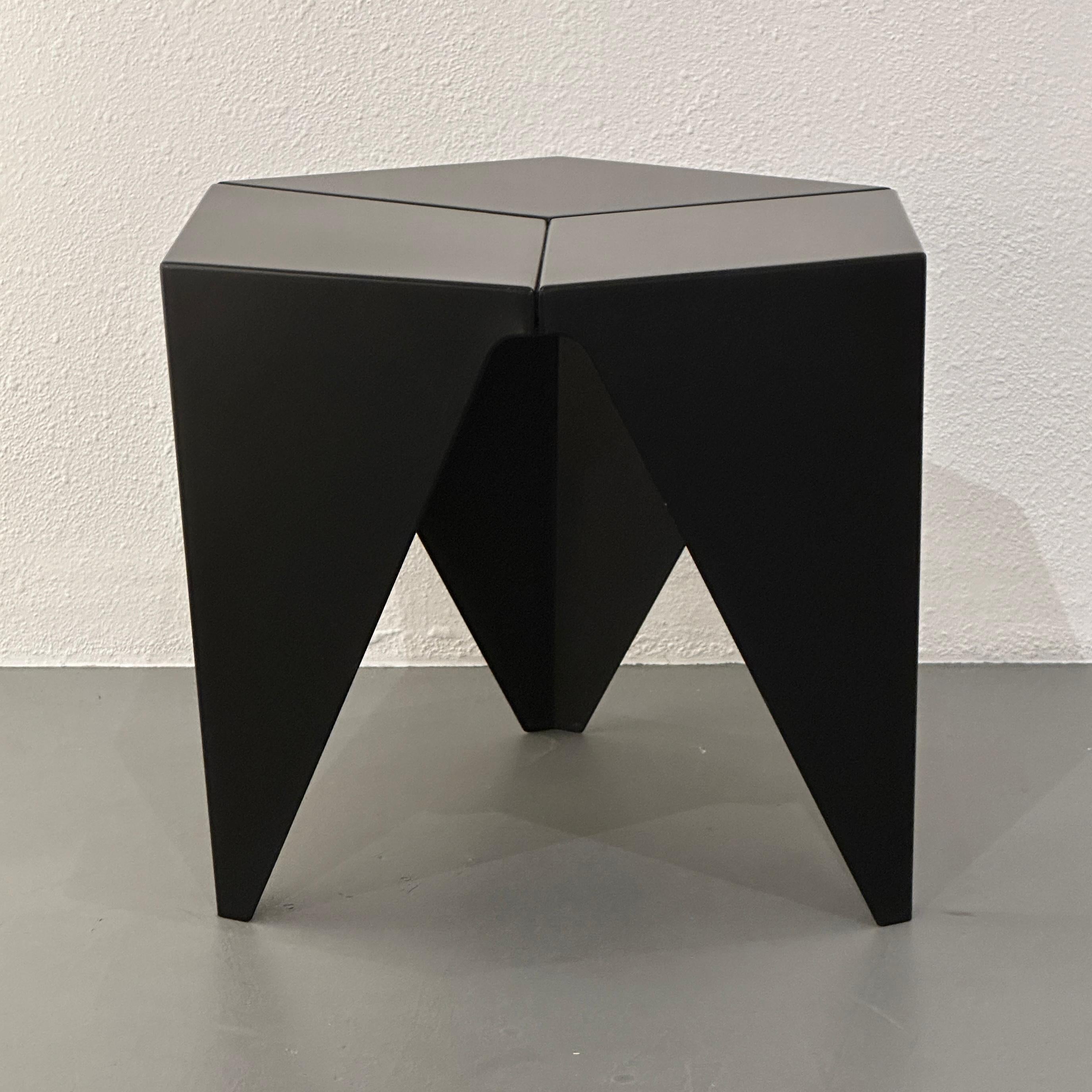 Isamu Noguchi for Vitra black aluminum 