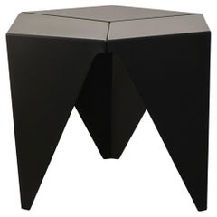Isamu Noguchi for Vitra Black Aluminum Prismatic Table 2002 Edition