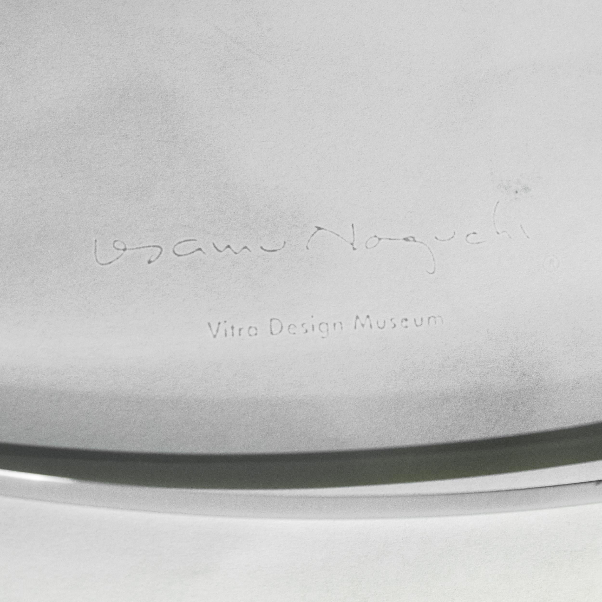 Contemporary Isamu Noguchi for Vitra Black Ash Coffee Table, 2008