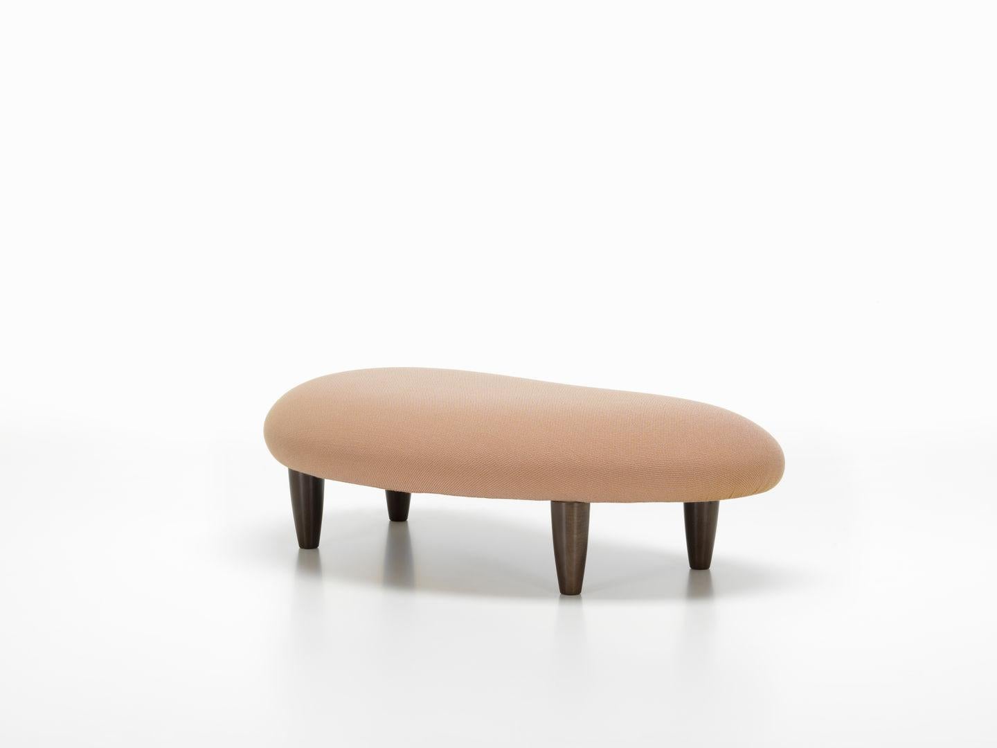 Swiss Isamu Noguchi Freeform Sofa and Ottoman by Vitra