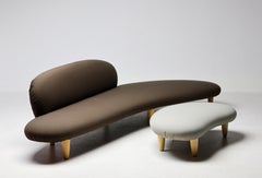 Isamu Noguchi Freeform Sofa & Ottoman – Vitra, Raf Simons for Kvadrat Vidar 4