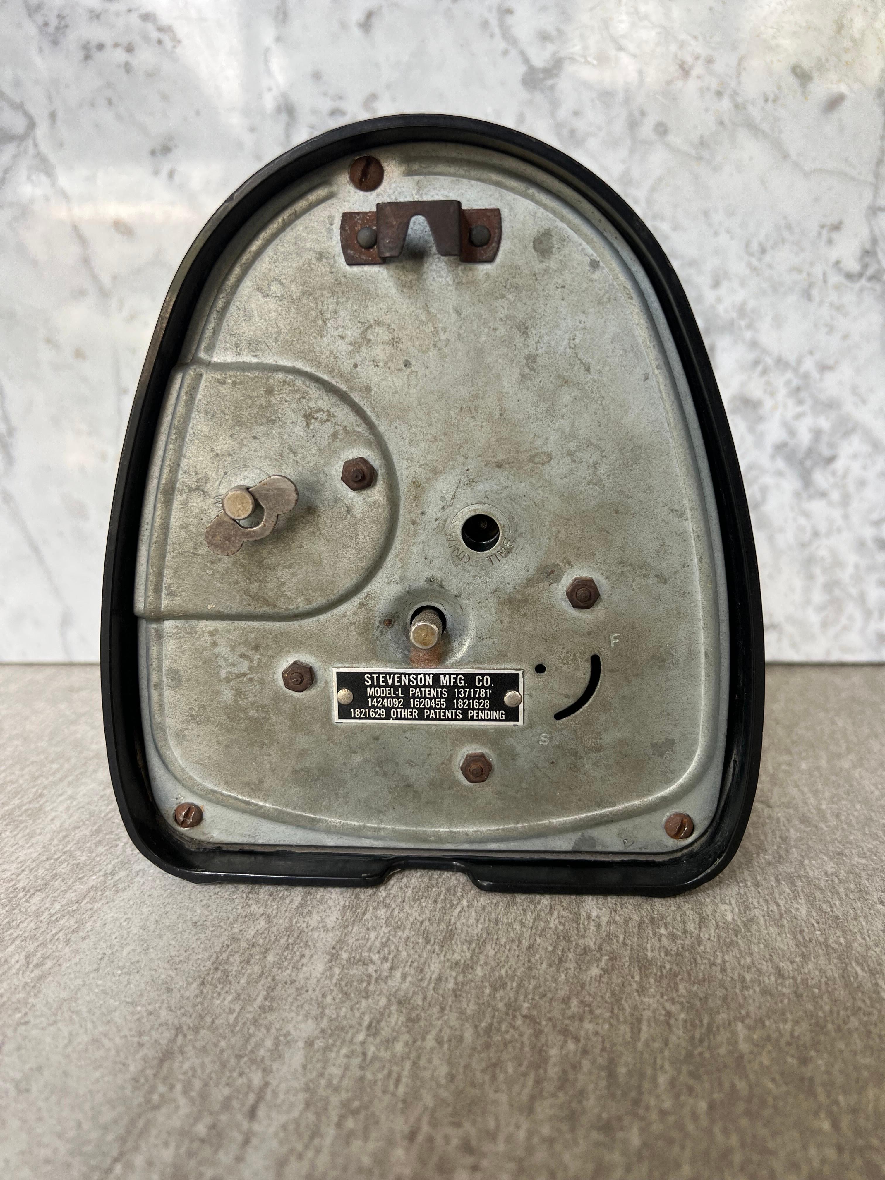 Isamu Noguchi Hawkeye „Measured Time“ Uhr und Küchen Timer (Mitte des 20. Jahrhunderts) im Angebot