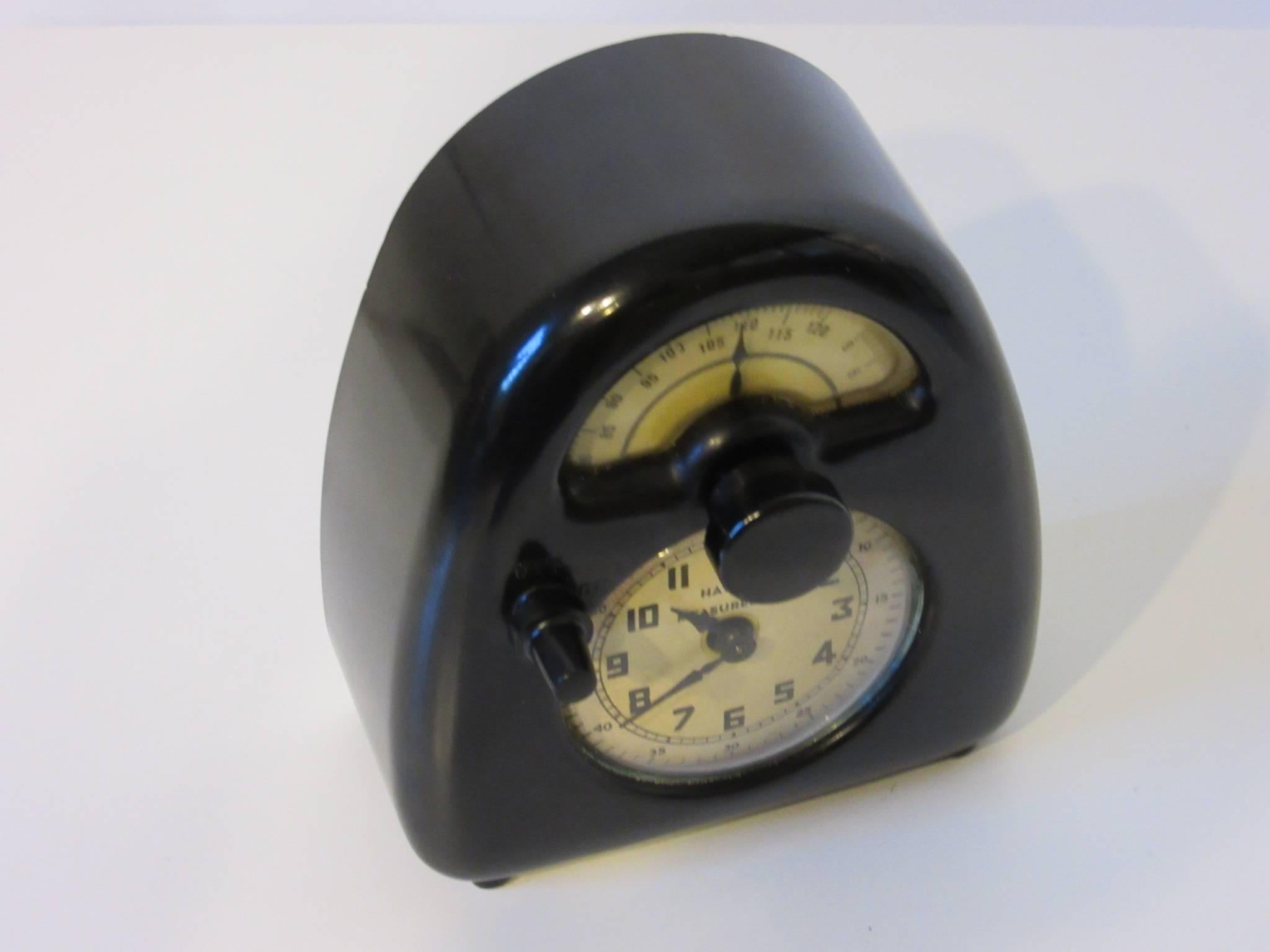 Bakelite Isamu Noguchi Hawkeye Measured Timer