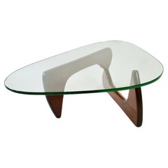Used Isamu Noguchi Herman Miller Second Generation IN-50 Cocktail table