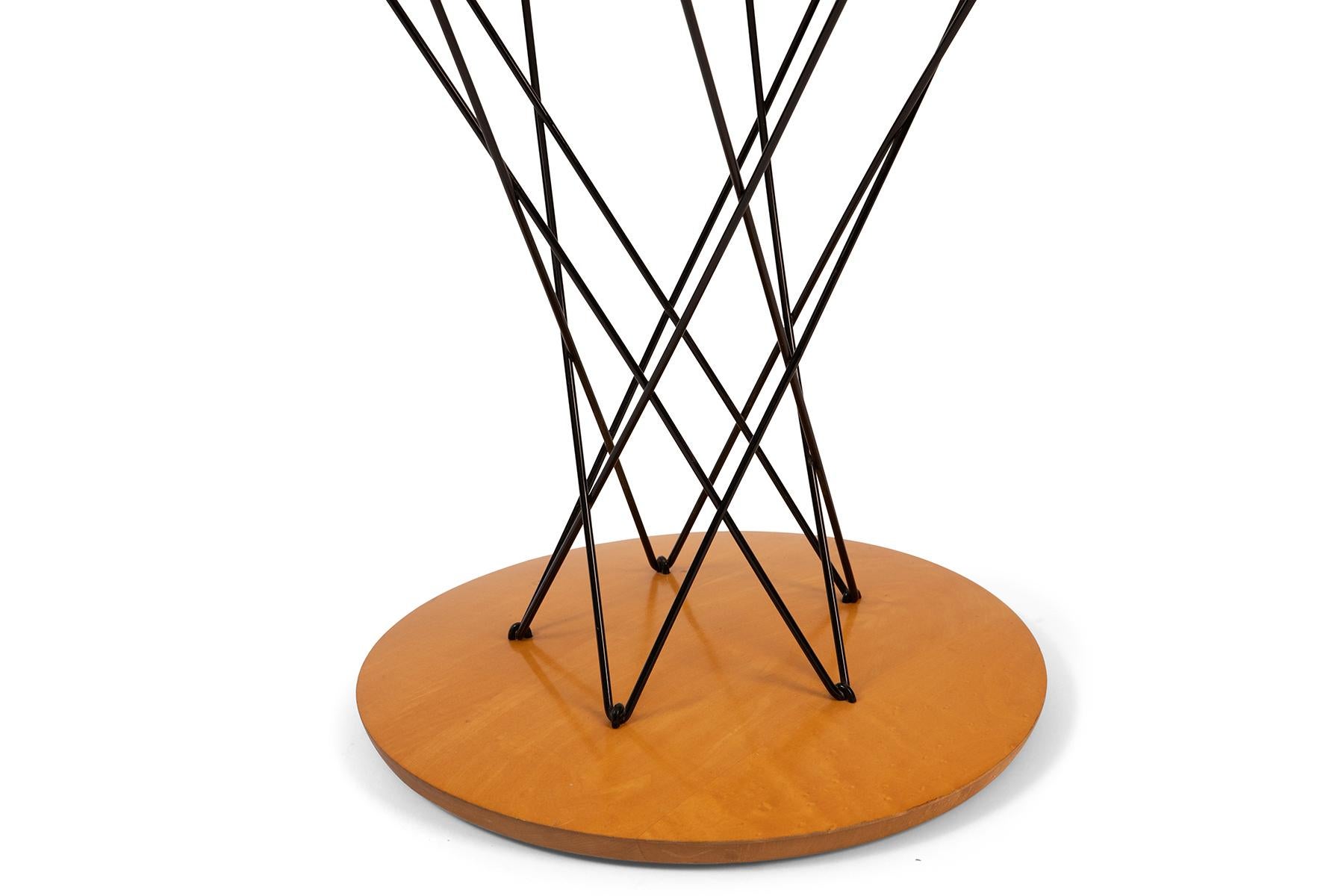 Mid-Century Modern Table d'appoint Cyclone d'Isamu Noguchi Knoll