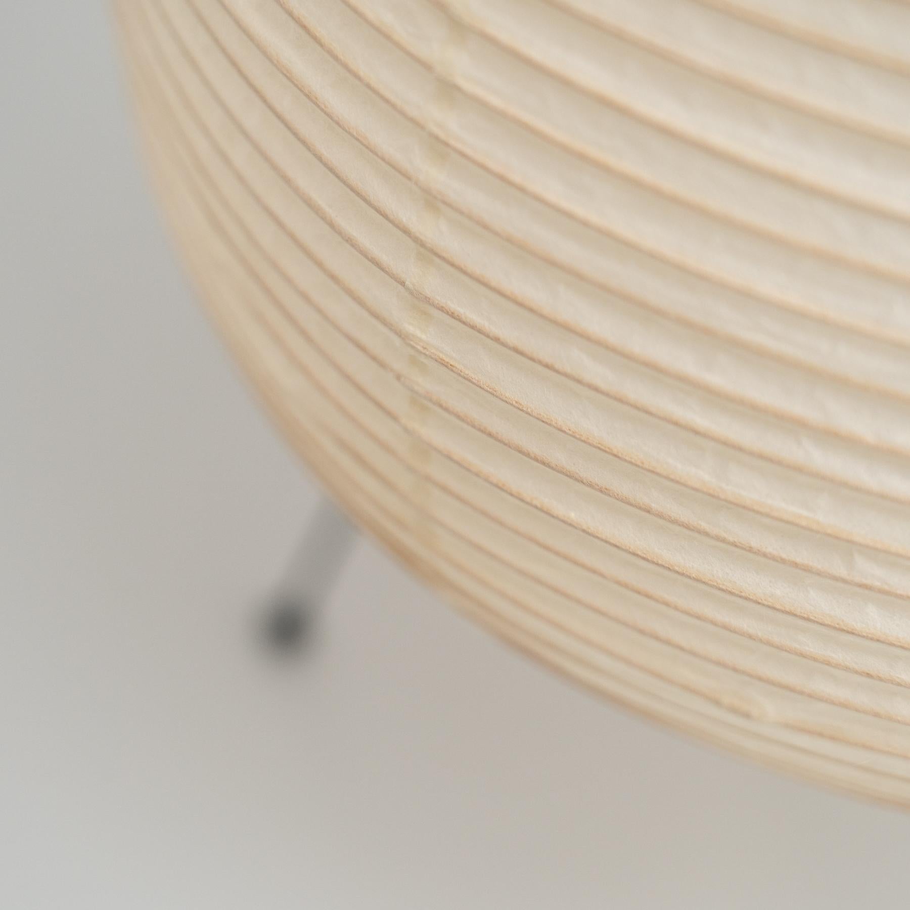 Isamu Noguchi Mid Century Modern Akari 1A table Lamp For Sale 3