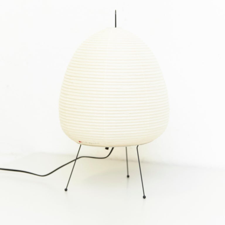 Isamu Noguchi MidCentury Modern Akari 1A table Lamp For
