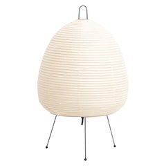 Lampada da tavolo Isamu Noguchi Mid Century Modern Akari 1A