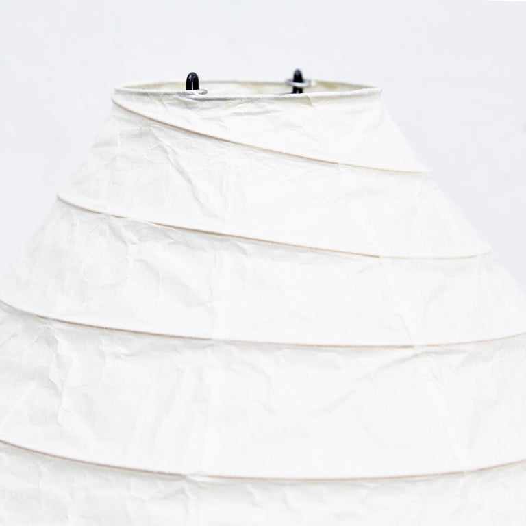 Isamu Noguchi MidCentury Modern Akari Bamboo Washi Paper Floor Lamp