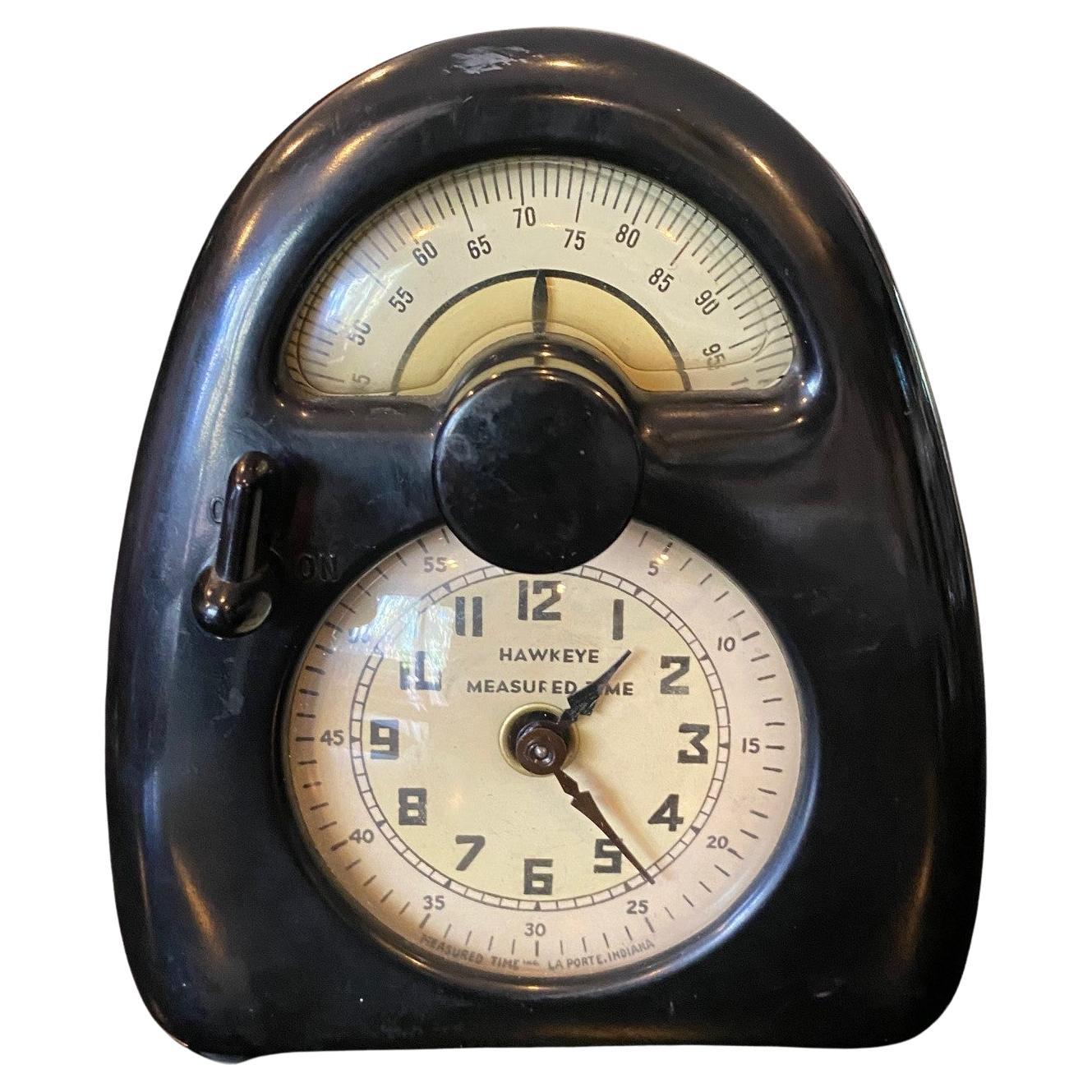 Who was the famous American clockmaker?