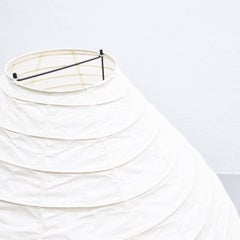 Isamu Noguchi Mid Century Modern Large Akari 23N Paper Lamp