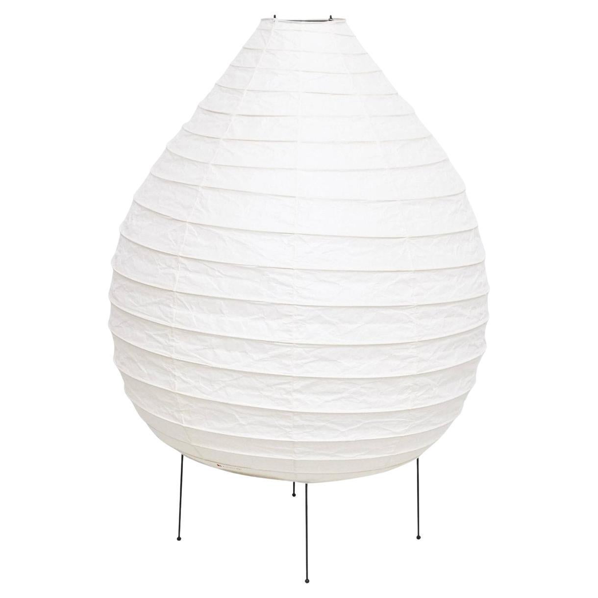 Isamu Noguchi Mid Century Modern Large Akari 23N Paper Lamp