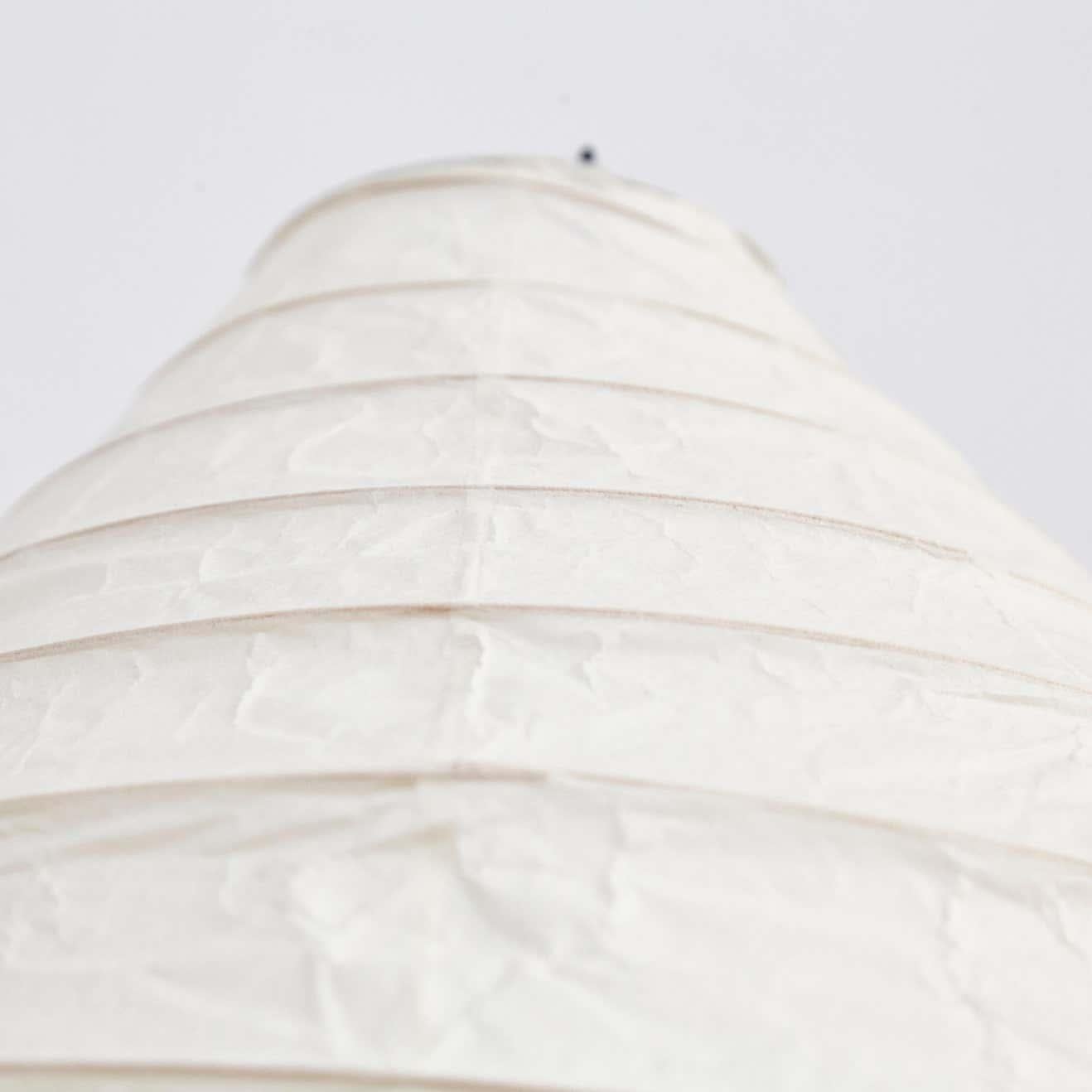 Isamu Noguchi Mid-Century Modern Large Akari Bamboo Washi Paper Floor Lamp 22N 2