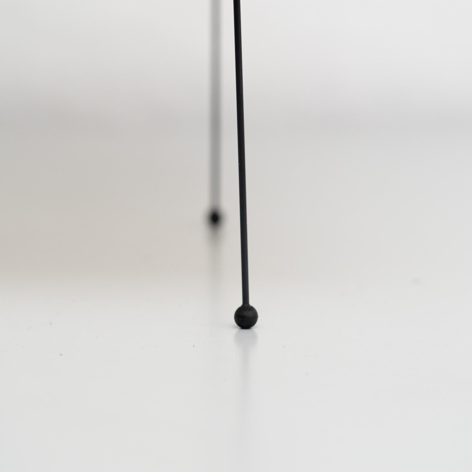Isamu Noguchi Mid-Century Modern Washi Paper Akari 3x Table Lamp For Sale 5