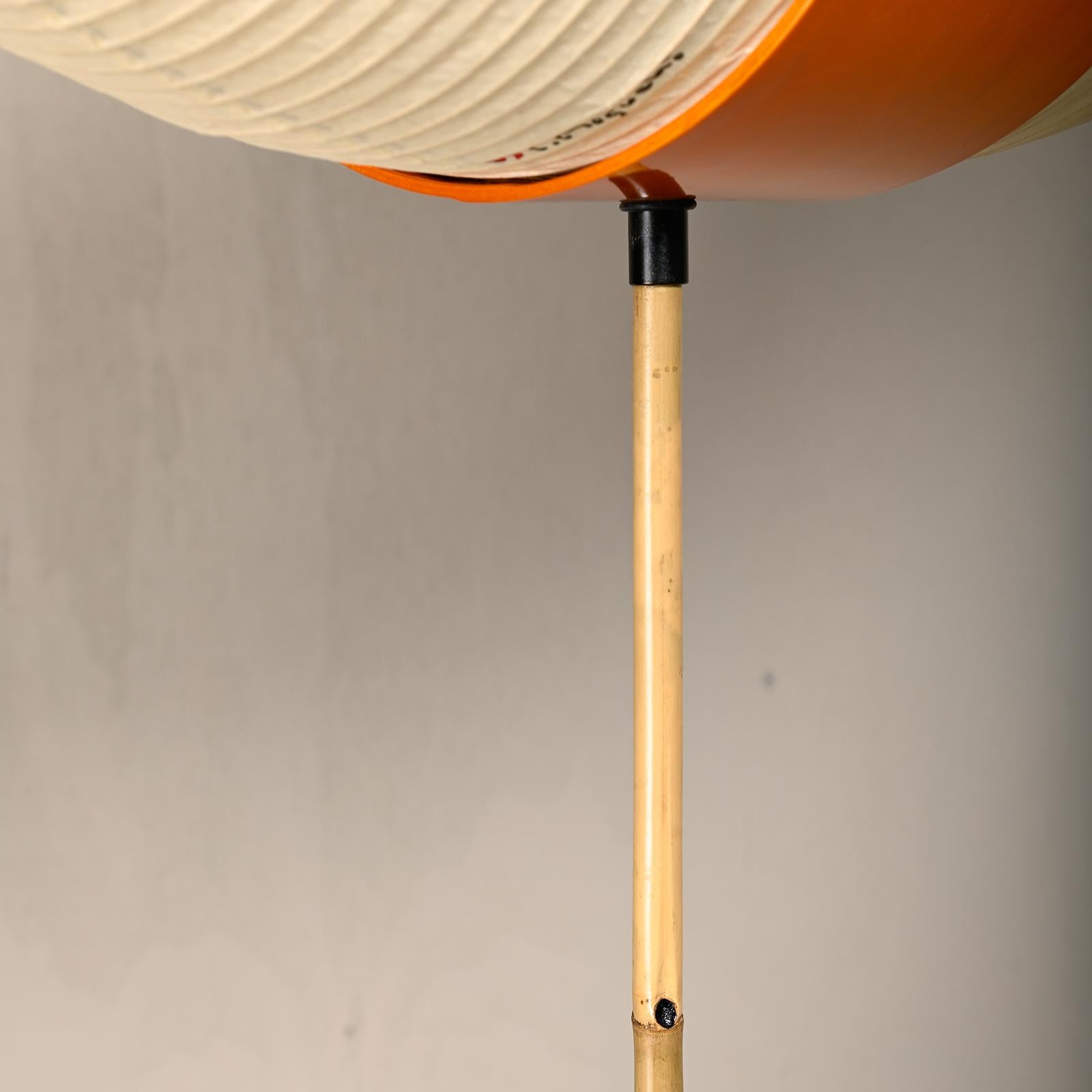 Isamu Noguchi Model BB3-33S Akari Light Sculpture hand crafted by Ozeki, Japan 6