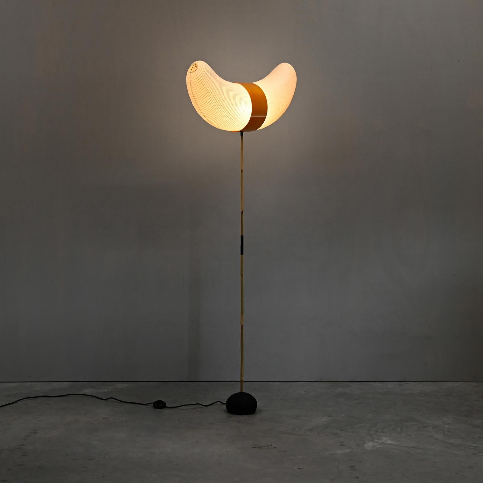 Japanese Isamu Noguchi Model BB3-33S Akari Light Sculpture hand crafted by Ozeki, Japan