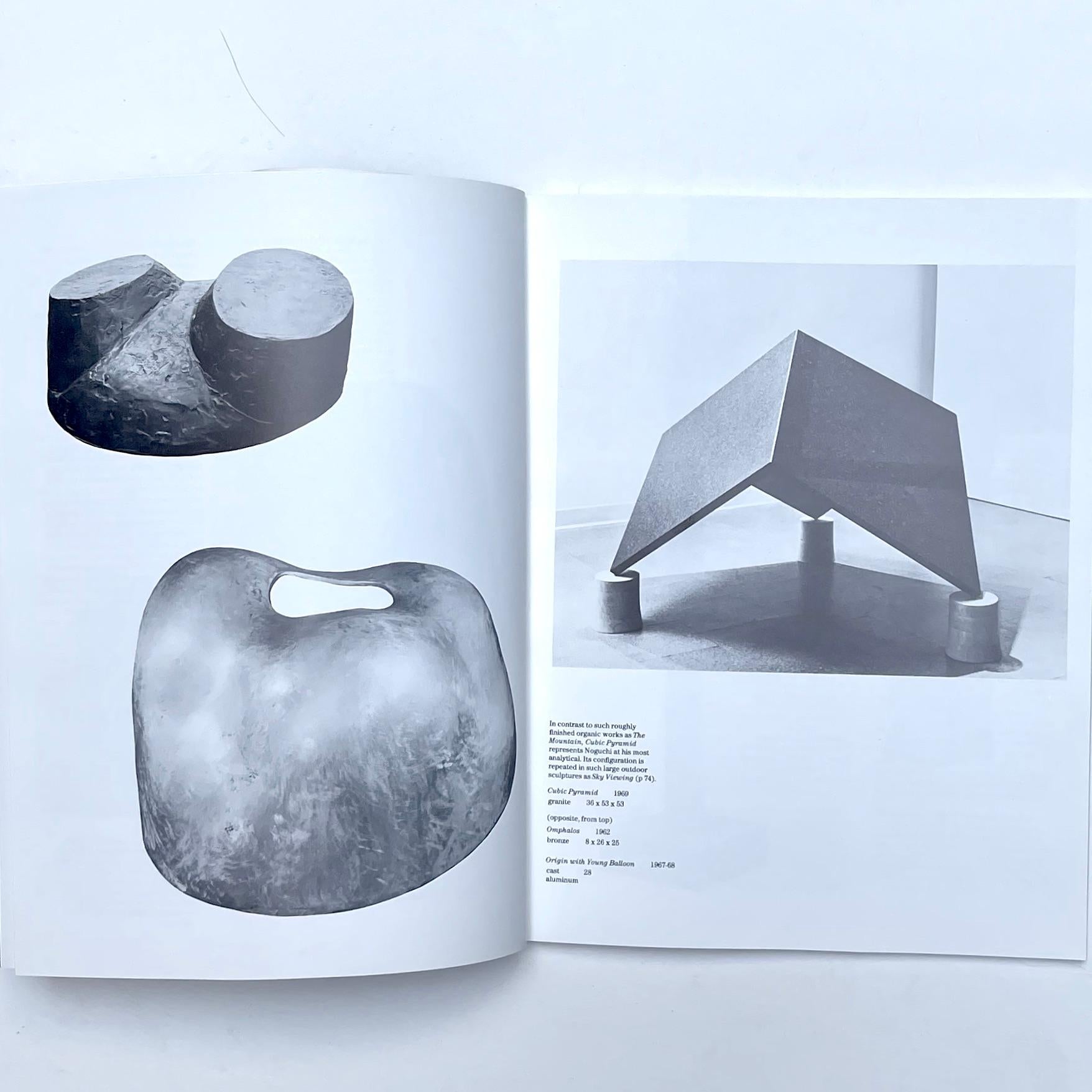 Isamu Noguchi
Noguchi's Imaginary Landscapes 
By Martin L Friedman 
Published by the Walker Art Center, New York, 1978. Hardback in dust jacket. First Edition.

Exhibition catalogue published in conjunction with show held at the Walker Art