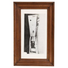 Isamu Noguchi, Archive Image of Sculpture, 1955, Photograph, Framed