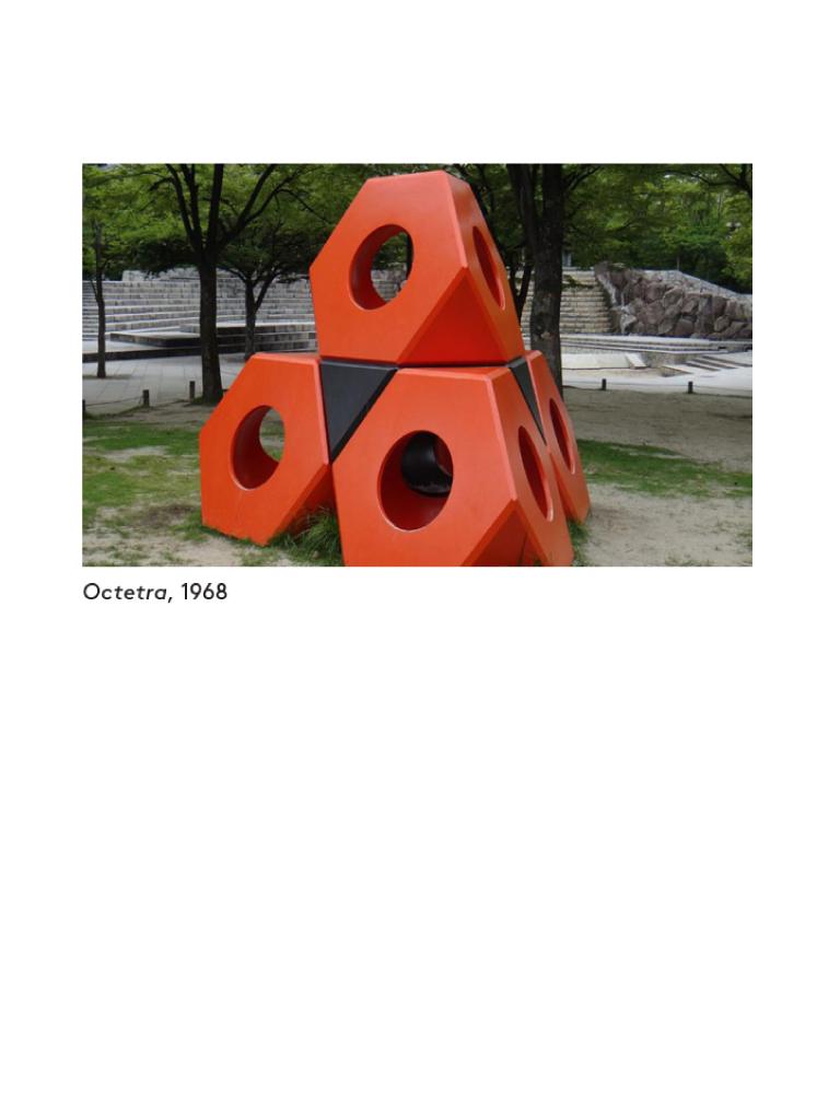 Mid-Century Modern Isamu Noguchi: Playscapes, Museo Tamayo For Sale