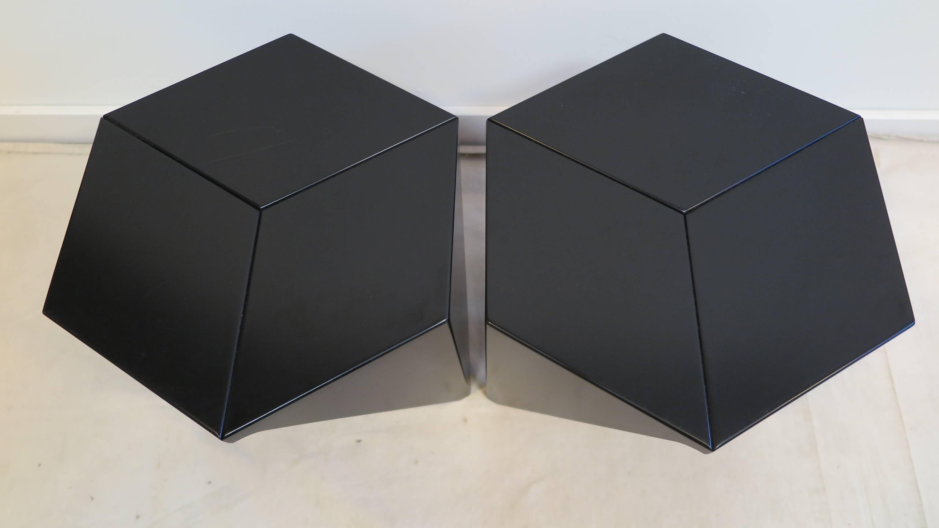 Mid-Century Modern Isamu Noguchi Prism Tables
