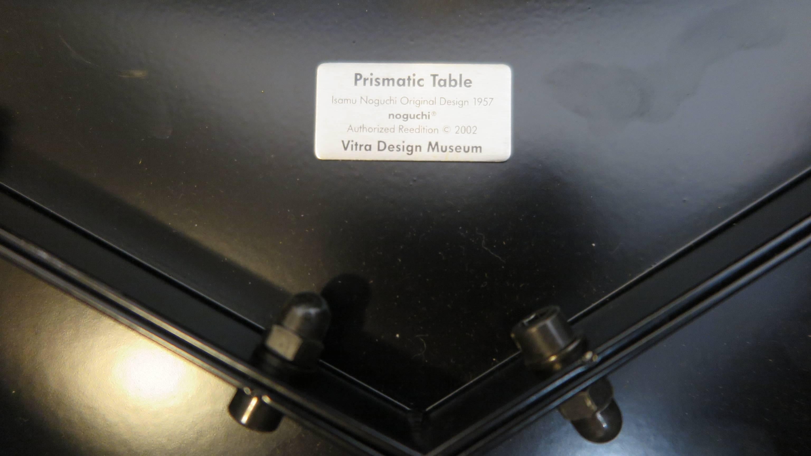 Isamu Noguchi Prism Tables In Good Condition In New York, NY