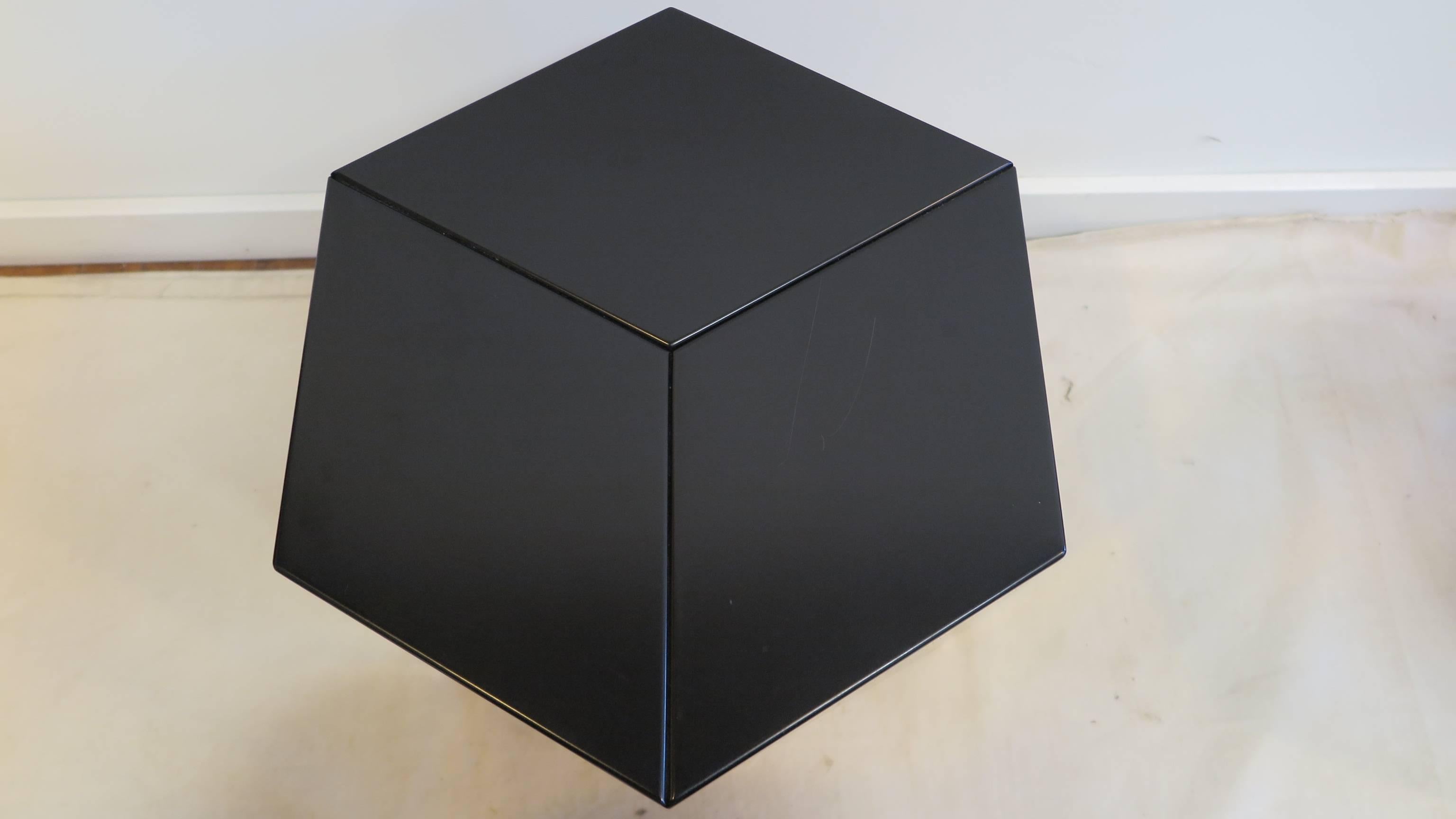 Contemporary Isamu Noguchi Prism Tables